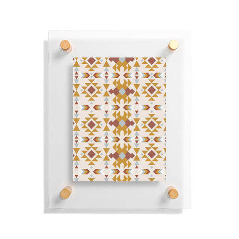 Emanuela Carratoni Pastel Native Mood Floating Acrylic Print