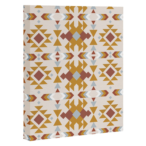 Emanuela Carratoni Pastel Native Mood Art Canvas