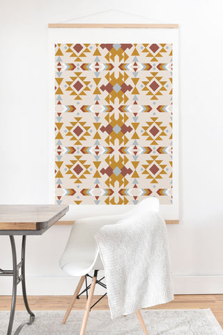 Emanuela Carratoni Pastel Native Mood Art Print And Hanger