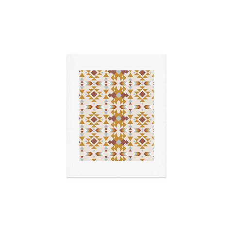 Emanuela Carratoni Pastel Native Mood Art Print