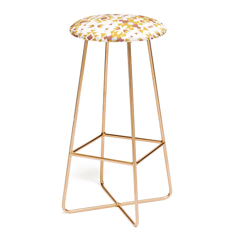 Emanuela Carratoni Pastel Native Mood Bar Stool