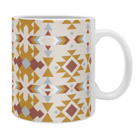 Emanuela Carratoni Pastel Native Mood Coffee Mug