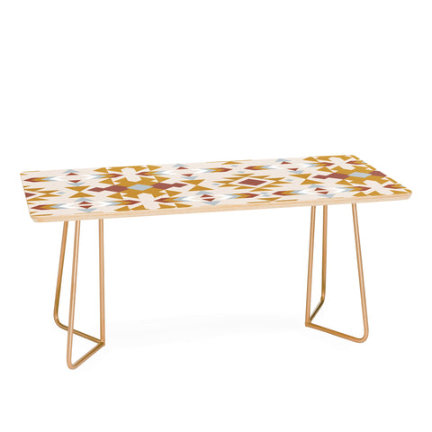 Emanuela Carratoni Pastel Native Mood Coffee Table