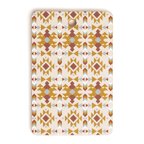 Emanuela Carratoni Pastel Native Mood Cutting Board Rectangle