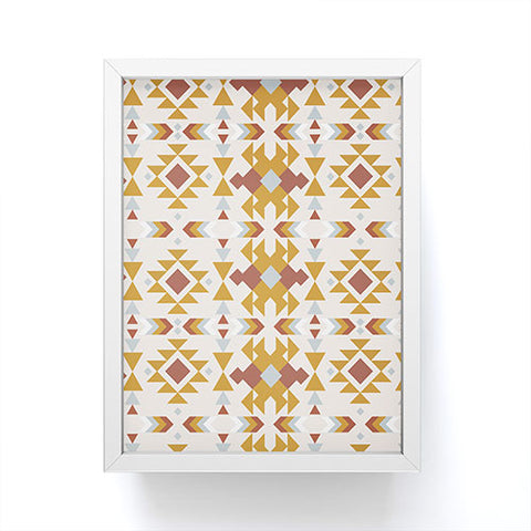 Emanuela Carratoni Pastel Native Mood Framed Mini Art Print