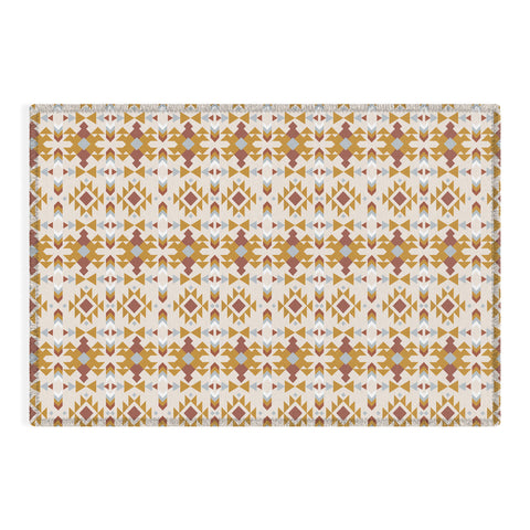 Emanuela Carratoni Pastel Native Mood Outdoor Rug
