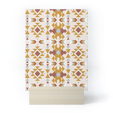 Emanuela Carratoni Pastel Native Mood Mini Art Print