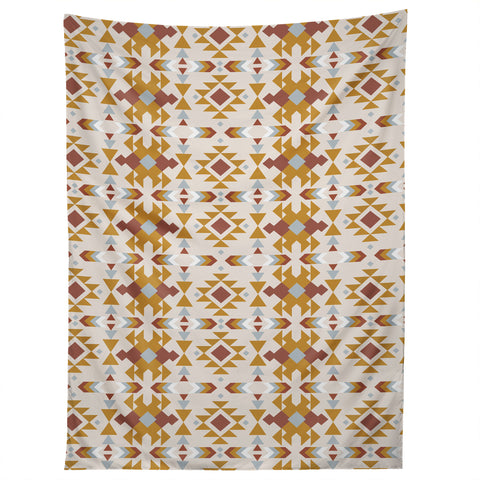 Emanuela Carratoni Pastel Native Mood Tapestry