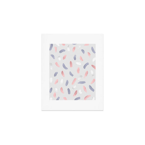 Emanuela Carratoni Pastel Paint Art Print