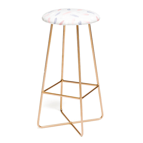 Emanuela Carratoni Pastel Paint Bar Stool