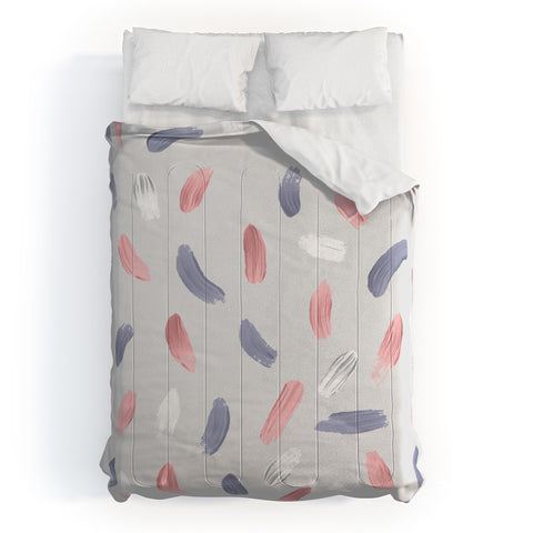 Emanuela Carratoni Pastel Paint Comforter
