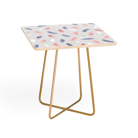 Emanuela Carratoni Pastel Paint Side Table