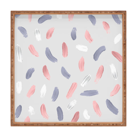 Emanuela Carratoni Pastel Paint Square Tray