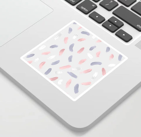 Emanuela Carratoni Pastel Paint Sticker