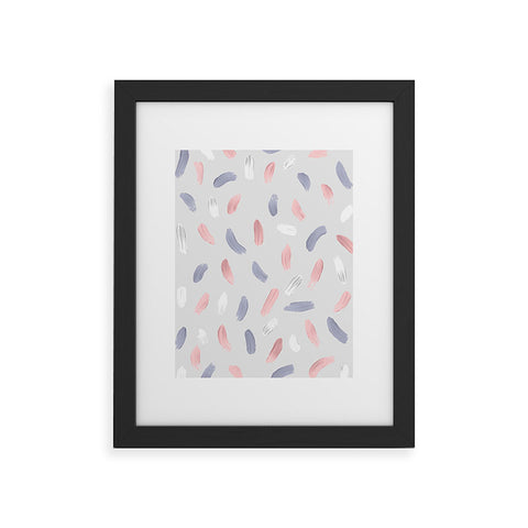 Emanuela Carratoni Pastel Paint Framed Art Print