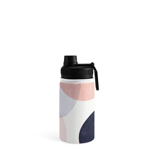 Emanuela Carratoni Pastel Shapes Water Bottle