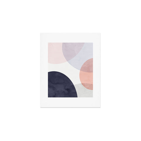 Emanuela Carratoni Pastel Shapes Art Print