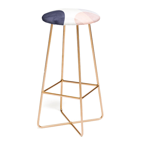 Emanuela Carratoni Pastel Shapes Bar Stool
