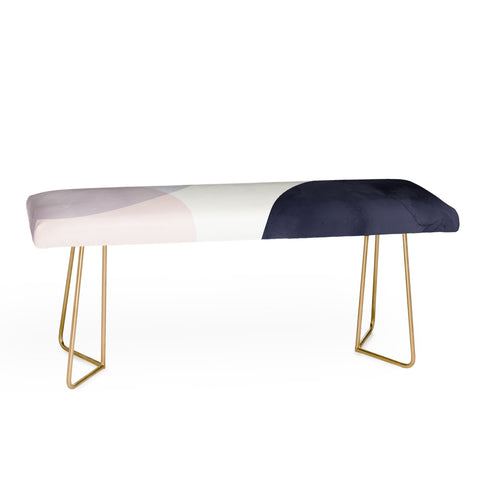 Emanuela Carratoni Pastel Shapes Bench