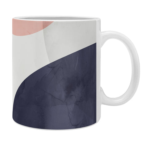 Emanuela Carratoni Pastel Shapes Coffee Mug