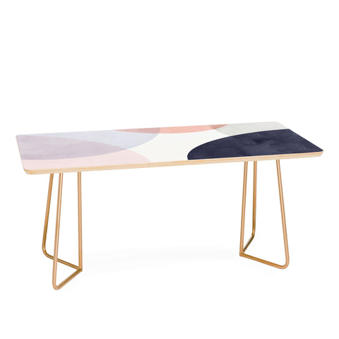 Emanuela Carratoni Pastel Shapes Coffee Table