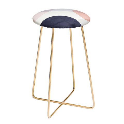 Emanuela Carratoni Pastel Shapes Counter Stool