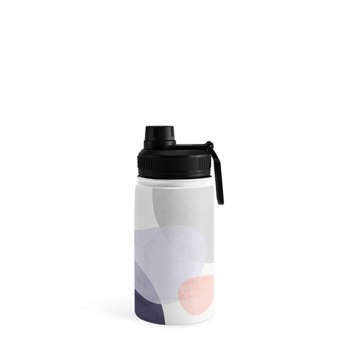 Emanuela Carratoni Pastel Shapes III Water Bottle