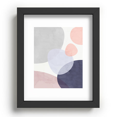 Emanuela Carratoni Pastel Shapes III Recessed Framing Rectangle