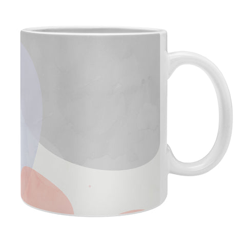 Emanuela Carratoni Pastel Shapes III Coffee Mug
