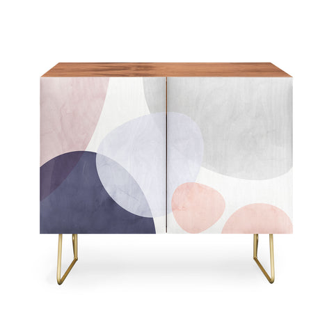 Emanuela Carratoni Pastel Shapes III Credenza