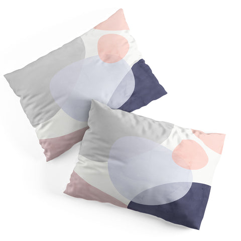 Emanuela Carratoni Pastel Shapes III Pillow Shams