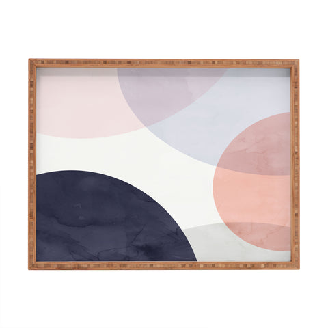 Emanuela Carratoni Pastel Shapes Rectangular Tray