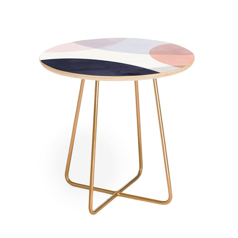 Emanuela Carratoni Pastel Shapes Round Side Table