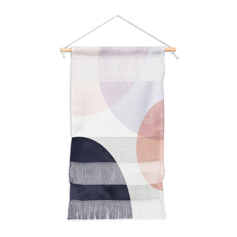 Emanuela Carratoni Pastel Shapes Wall Hanging Portrait