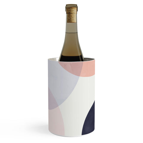 Emanuela Carratoni Pastel Shapes Wine Chiller