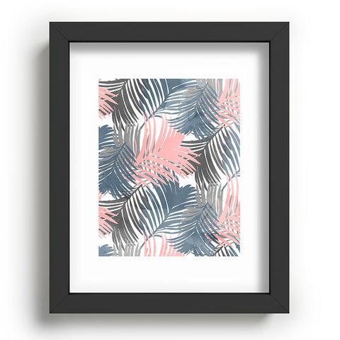Emanuela Carratoni Pattern Jungle Recessed Framing Rectangle