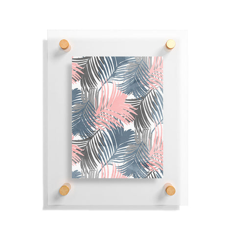 Emanuela Carratoni Pattern Jungle Floating Acrylic Print