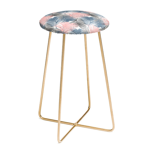 Emanuela Carratoni Pattern Jungle Counter Stool