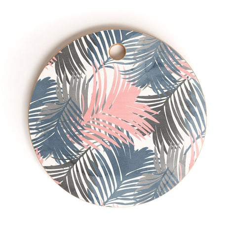 Emanuela Carratoni Pattern Jungle Cutting Board Round