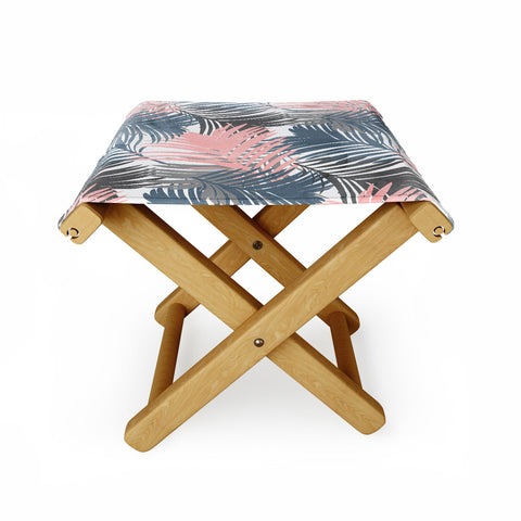 Emanuela Carratoni Pattern Jungle Folding Stool