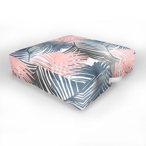 Emanuela Carratoni Pattern Jungle Outdoor Floor Cushion