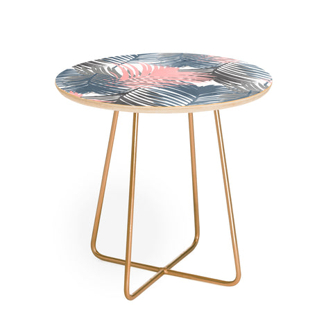 Emanuela Carratoni Pattern Jungle Round Side Table