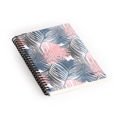 Emanuela Carratoni Pattern Jungle Spiral Notebook