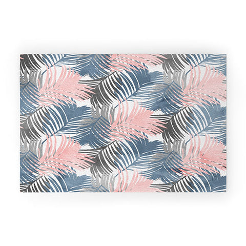 Emanuela Carratoni Pattern Jungle Welcome Mat