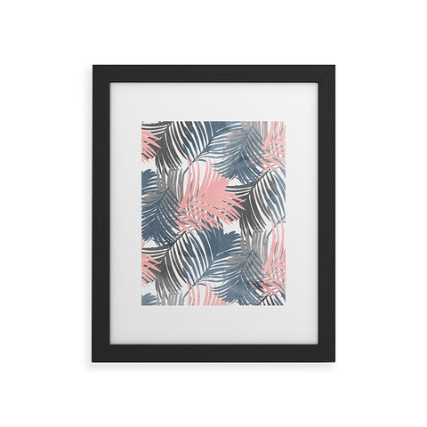 Emanuela Carratoni Pattern Jungle Framed Art Print