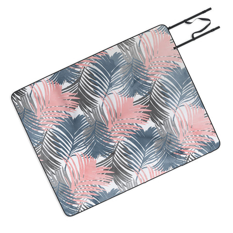 Emanuela Carratoni Pattern Jungle Picnic Blanket