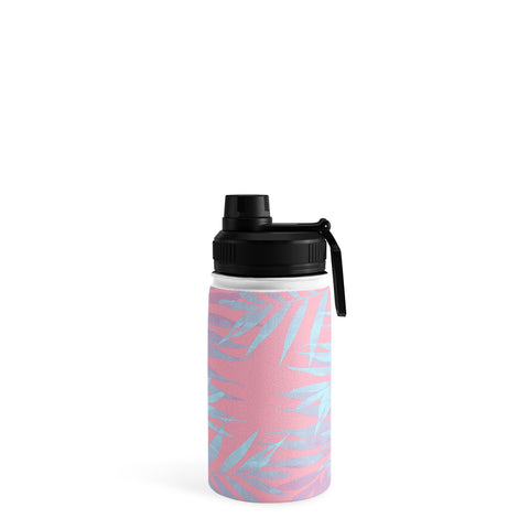 Emanuela Carratoni Pink and Blue Tropicana Water Bottle