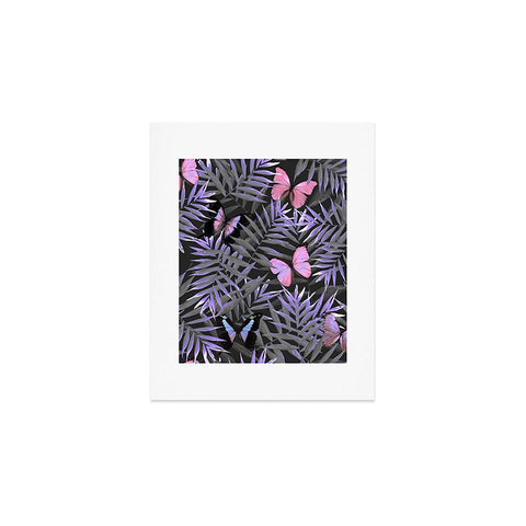 Emanuela Carratoni Pink Butterflies Dance Art Print