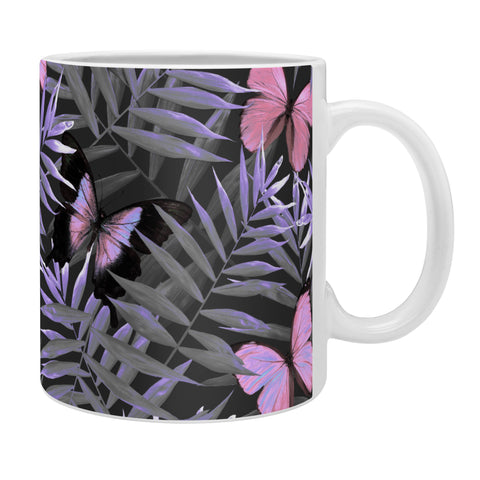 Emanuela Carratoni Pink Butterflies Dance Coffee Mug