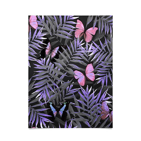 Emanuela Carratoni Pink Butterflies Dance Poster